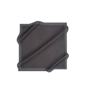 Aker 90 x 90 Elegance Monogram Eşarp 1090500 - 913
