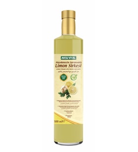 Aksuvital Maydanoz Sarımsak Limon Sirkesi 500 ml