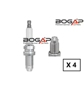 101000068AA Buji 4 Tırnak 4 Adet Takım - 1.6 Lt.-Fsı-Bln-Bln-Bkg-Bag-Bad