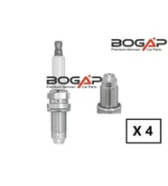 101000068AA Buji 4 Tırnak 4 Adet Takım - 1.6 Lt.-Fsı-Bln-Bln-Bkg-Bag-Bad