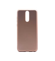 Huawei Mate 10 Lite Uyumlu Kılıf Zore Premier Silikon Kapak (Gold)