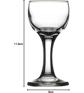 BISTRO DIGESTIVE KADEH 60 CC 6'LI HEDİYELİK KUTU