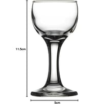 BISTRO DIGESTIVE KADEH 60 CC 6'LI HEDİYELİK KUTU