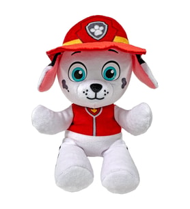TY Peluş Paw Patrol - Marshall 20 cm: Ekibin Sevimli İtfaiyecisi! (Kırmızı)