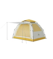 Naturehike Ango ES60 Gölgelikli Otomatik Kurulum Kamp Çadırı Thorn Yellow-Standart