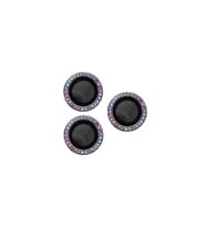 Apple iPhone 14 Pro Uyumlu Zore CL-06 Kamera Lens Koruyucu (Çok Renkli)