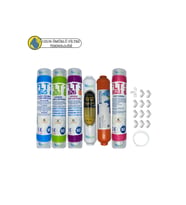 PWS Kapalı Kasa Su Arıtma Cihazlarına uygun Sertifikalı 6li mebransız tatlandırıcılı+B12+mineral set