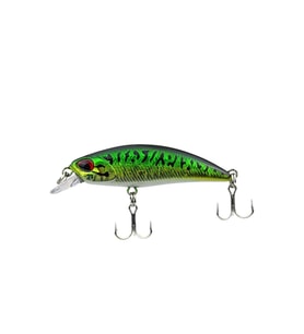 Yüksek Performanslı Sinking Balıkçılık Yemi  Rs5-Sparkle 50mm 4Gr Green Mackerel