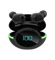 Diğer Y80 Tws Bluetooth 5.1 Kulak İçi Kulaklık, Kablosuz Stereo Ses 120cm Kırmızı