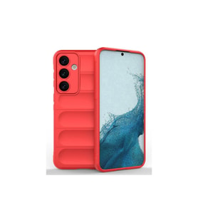 Samsung Galaxy S24 Fe Kılıf Optimum Silikon - Kırmızı