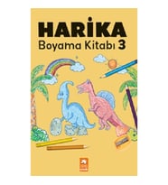 Harika Boyama Kitabı 3