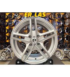 4 Adet BK-5079 6*14 4*100 ET30 73.1 SILVER MACK JANT (Takım)