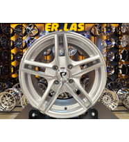 4 Adet BK-5079 6*14 4*100 ET30 73.1 SILVER MACK JANT (Takım)