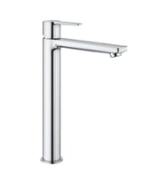 GROHE LINEARE TEK KUM. YUKSEK XL LAVABO BATARYASI (CANAK LAV. SIFON KUMANDASIZ) G23405001