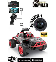 Wifi HD Kameralı Sarjlı Uzaktan KumandalıOff Road Extreme Sports Oyuncak Araba Rock Crawler