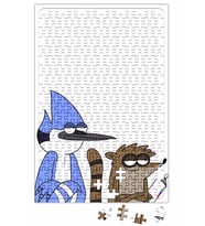Regular Show Puzzle 240 Parça Yapboz