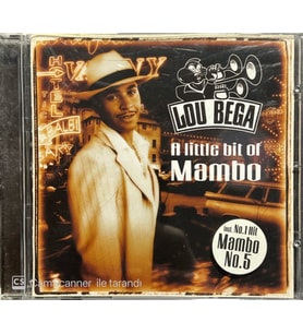 (Plak Değildir CD dir) CD Lou Bega A Little Bit Of Mambo CD (Karışık)