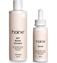 Hairxr Saç Bakım Seti 150 ml Şampuan 30 ml Saç Serumu