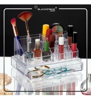 F BLACKSTONE KLASİK TEK KATLI ÇEKMECELİ MAKYAJ ORGANİZERİ