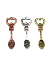İstanbul Temalı Metal Magnet Ve Açacak Alk3331
