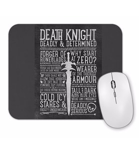 Death Knight Mouse Pad