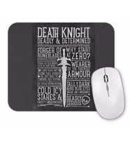 Death Knight Mouse Pad