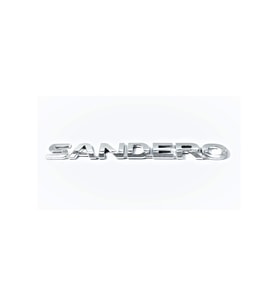 DACIA Sandero Bagaj Yazısı 270mm-21mm 2008-2016 908901792R