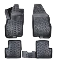 Rizline Fiat Punto Evo 2010 Sonrası 3D Havuzlu Paspas
