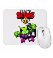 Brawl Stars Virüs 8 Bit Mouse Pad