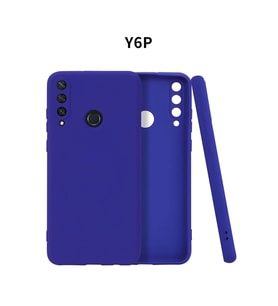 Y6P Kılıf First Silikon - Lacivert