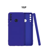 Y6P Kılıf First Silikon - Lacivert