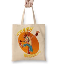 Crash Bandicoot Naughty Dog Bez Çanta Uzun Saplı
