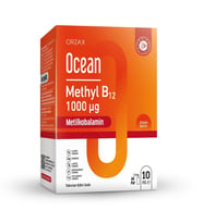 OCEAN METHYL B12 1000MCG 10ML SPREY