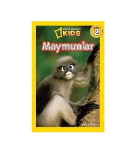 National Geographic Kids Maymunlar Beta Kids