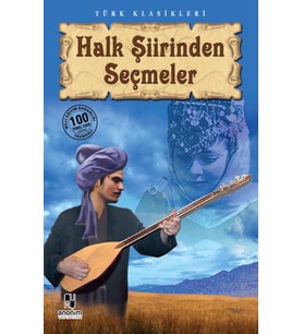 Halk Şiirinden Seçmeler (Beyaz)
