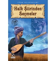 Halk Şiirinden Seçmeler (Beyaz)
