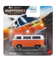 Matchbox The Movie - 1973 Volkswagen T2B Bus - 2026 - Turuncu - JND18 (1/64)
