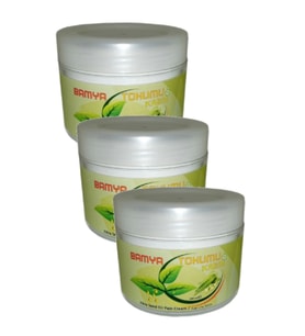 Bamya Yağlı Masaj Kremi 100 Ml X 3 Adet