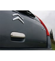 Citroen C4 Krom Bagaj Açma 2004-2011 Paslanmaz Çelik
