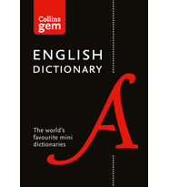 Collins Gem English Dictionary (17th Ed)