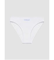 LCW Young Beyaz Baskılı Bikini Külot