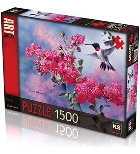 KS Games 1500 Parça Puzzle Merops Lisanslı Ürün