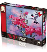 KS Games 1500 Parça Puzzle Merops Lisanslı Ürün