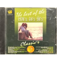 (Plak Değildir CD dir) The Best Of The 1960's 70's 80's 90's Classics Part 6 CD (Karışık)