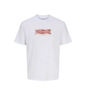 JACK JONES Yazı Baskılı Erkek Tişört 12297851