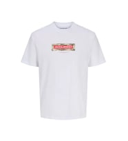 JACK JONES Yazı Baskılı Erkek Tişört 12297851