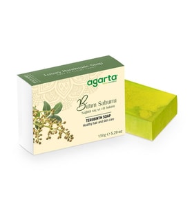 AGARTA DOĞAL EL YAPIMI BITTIM SABUNU 150 GR.