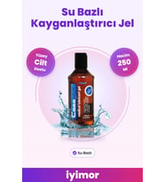 250 Ml Büyük Boy Su Bazlı Kayganlaştırıcı Jel – iyimor