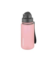 UZSPACE 3024-3  SOFT TOUCH TRITAN MATARA PİPETLİ 400 ML GLOW PINK