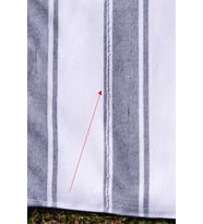 Outlet %100 Pamuk 90x180 Plaj Havlusu